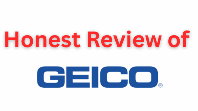geico auto insurance quote
