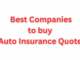 best companies to buy auto insurance quote
